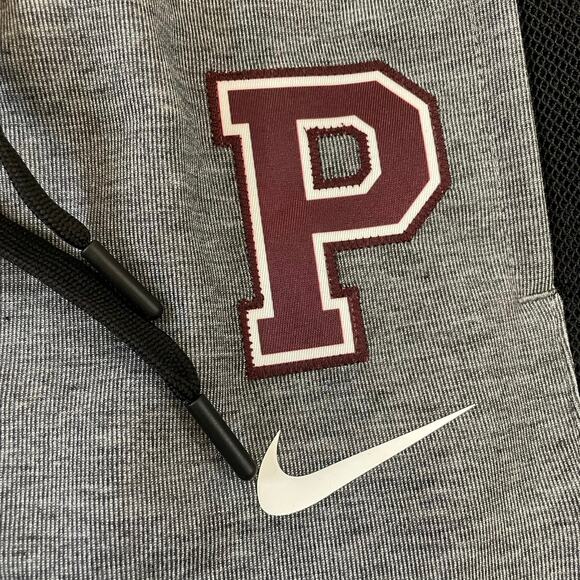 Nike Dri-Fit Men's Joggers CQ0307-032 Gray Sweatpants P Logo Size M NWT - Picture 9 of 11